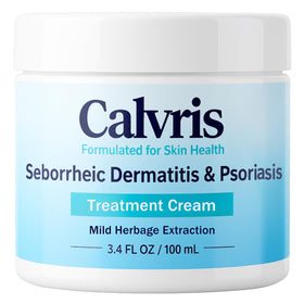 Vbolre Calvris front packaging showing label and compact jar for easy storage