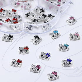 vceow lifestyle manicure with charms on finished nails benefit playful, salon-style look
