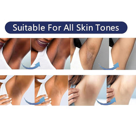Vcetree used on bikini area illustrating gentle intimate care