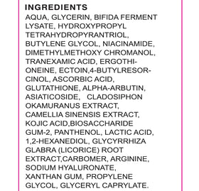 Vcetree ingredient focus on vitamin E to soothe and nourish skin