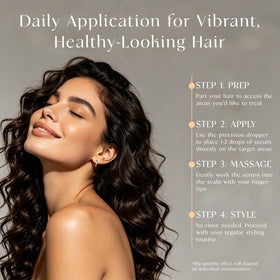 VDBHI lifestyle image on a bathroom shelf for everyday routine