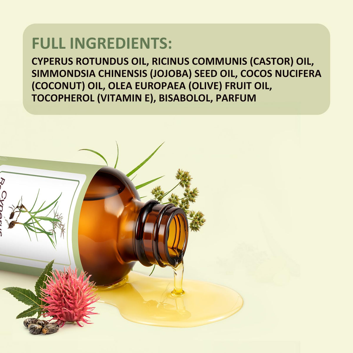 Veakoo used after waxing to soothe skin and reduce redness for comfort