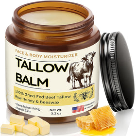 Veakoo front jar showing label and clean packaging, highlighting brand nourishing balm