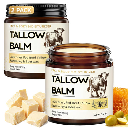 Veakoo front jar showing packaging and natural balm for easy daily moisturizing