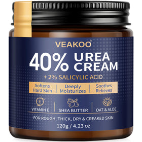 Veakoo front packaging jar showing product and benefits
