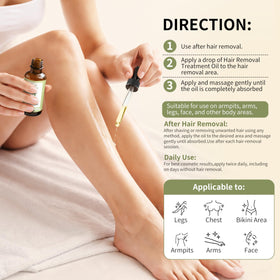 Veakoo with castor and jojoba ingredients visualizing nourishing oil blend benefit
