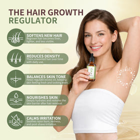 Veakoo oil texture pouring to show lightweight, fast-absorbing consistency benefit