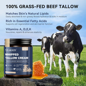 veakson balm applied on hand demonstrating quick absorption and moisture