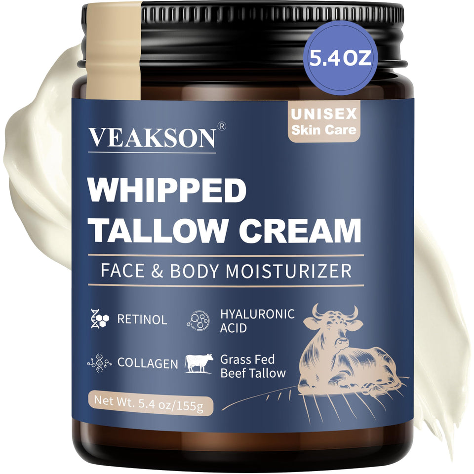 veakson jar front view showing product and branding for nourishing hydration