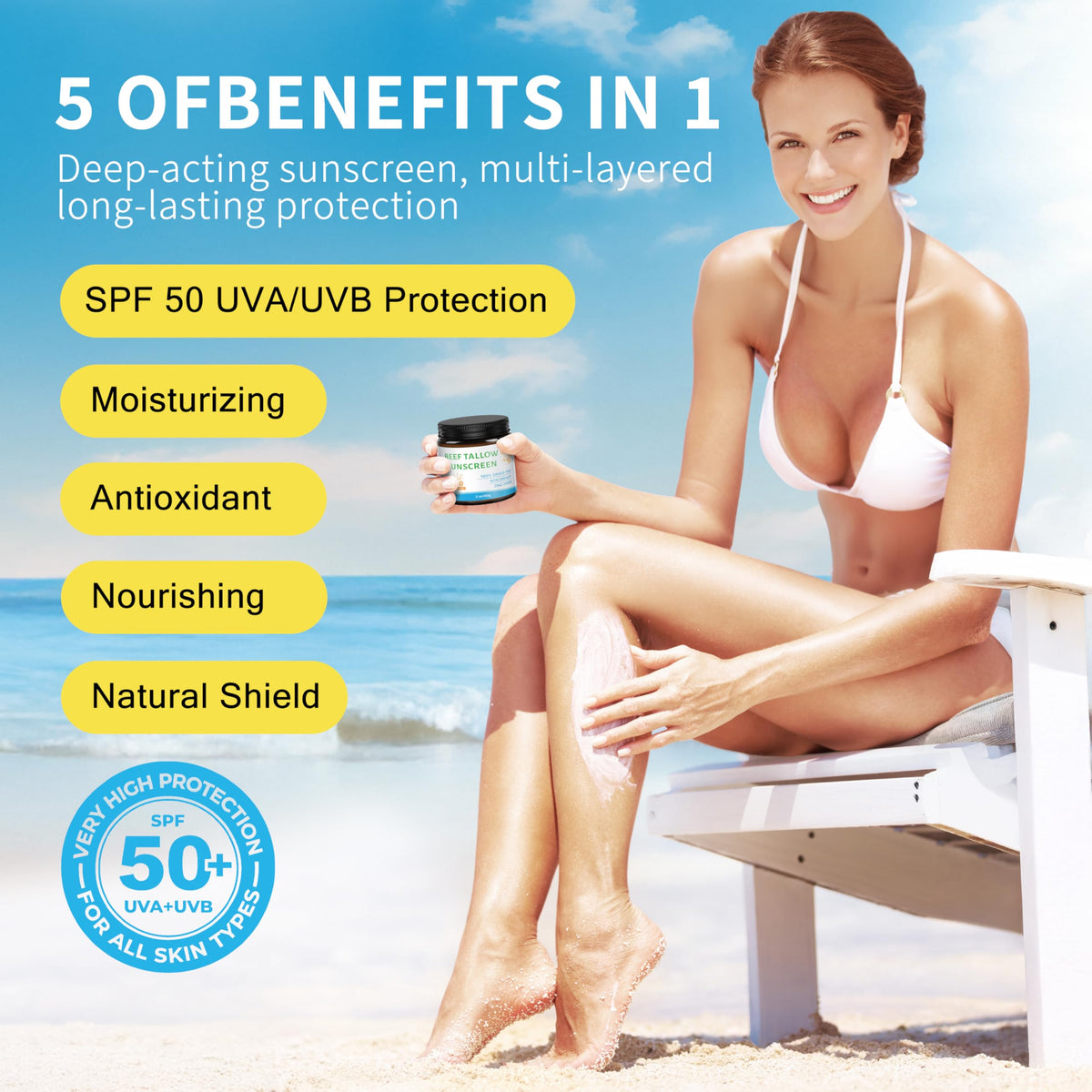 veakson open balm texture highlighting smooth non-greasy finish