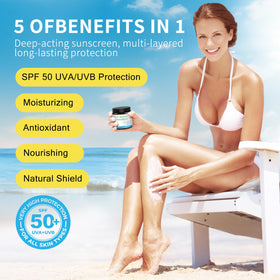 veakson open balm texture highlighting smooth non-greasy finish