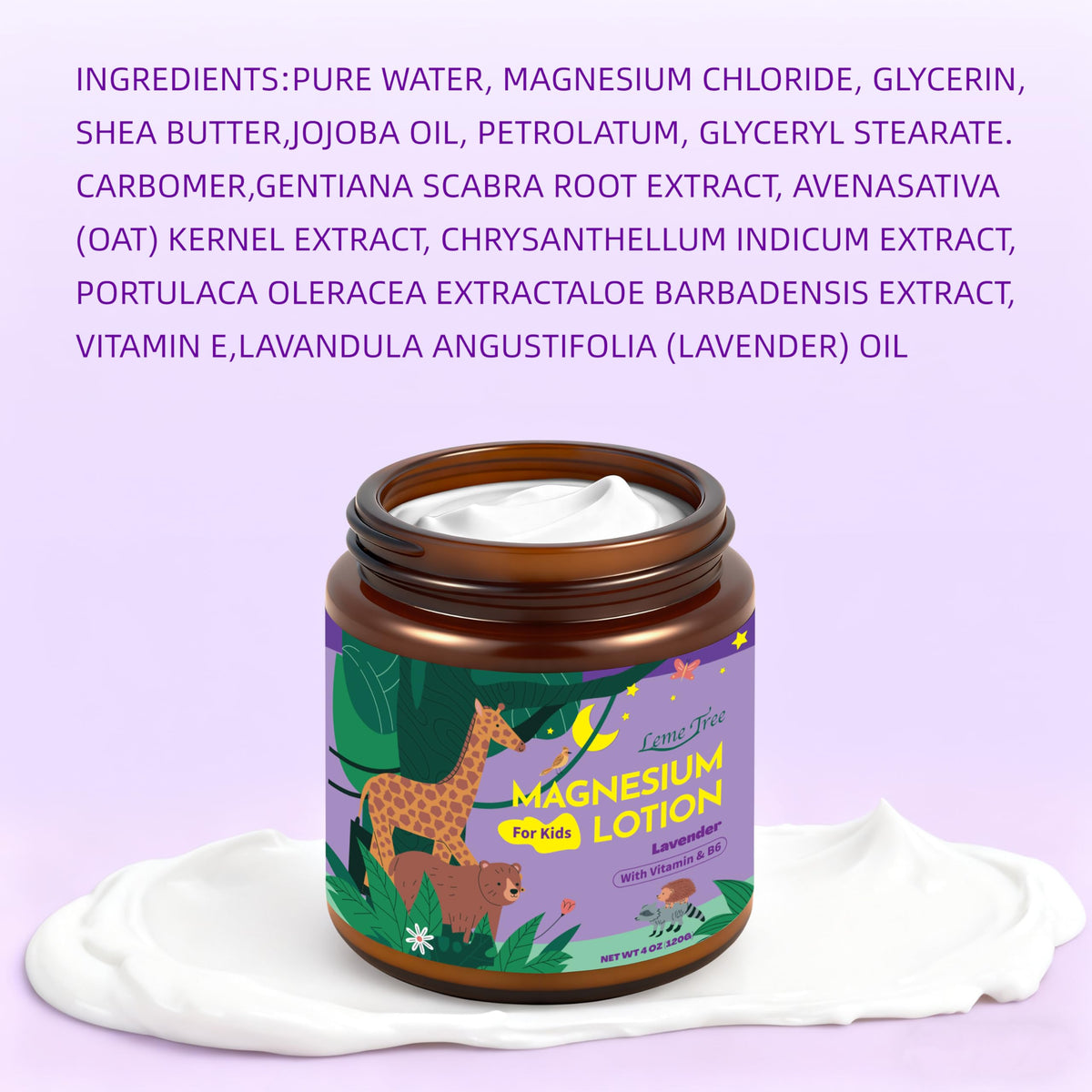 veakson shea and aloe botanicals flatlay showing nourishing moisturizing benefits