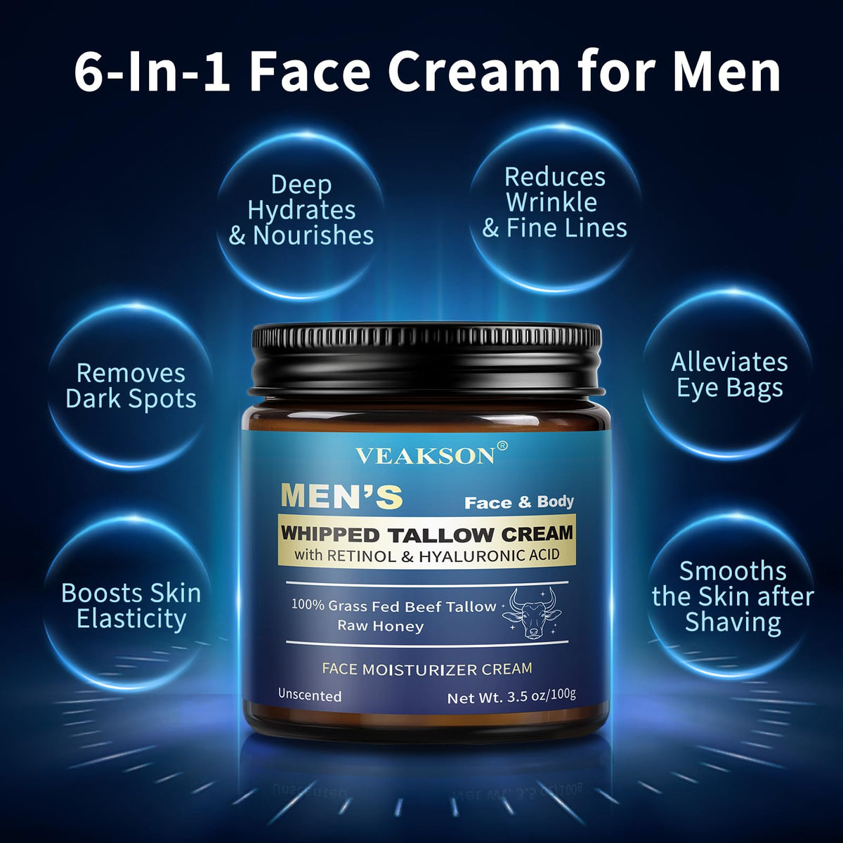 veakson whipped balm texture close-up showing smooth spreadability and quick absorption