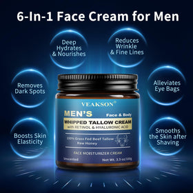 veakson whipped balm texture close-up showing smooth spreadability and quick absorption