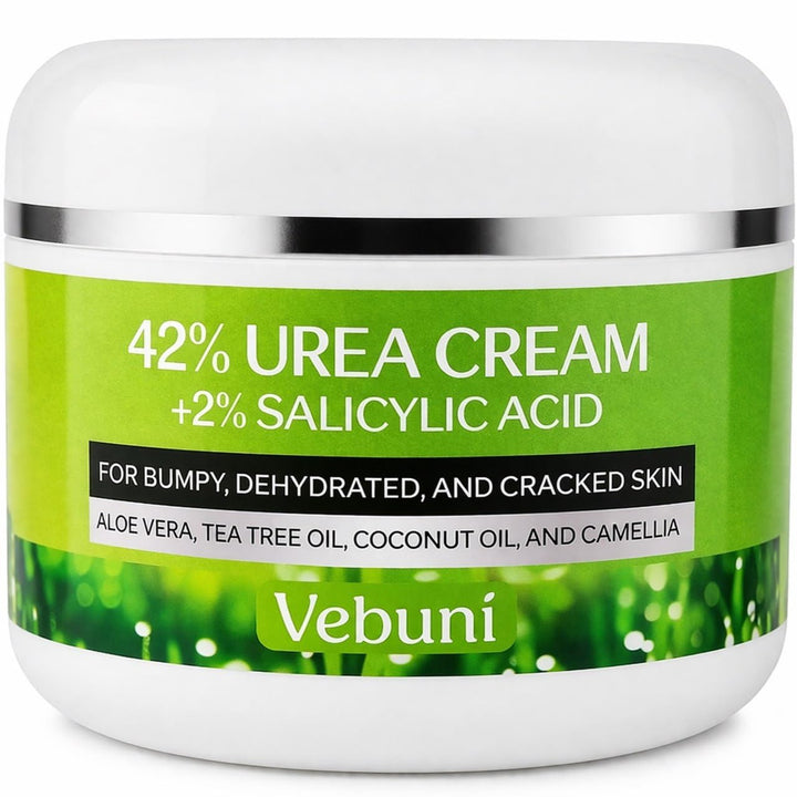 Vebuni front packaging showing 4 oz tube and product name for clear identification and benefits