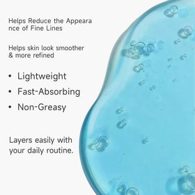 Vectium close-up label highlighting GHK-Cu and hyaluronic acid benefits for renewal
