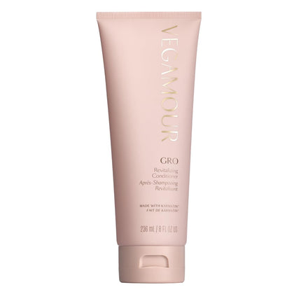 VEGAMOUR front packaging showing GRO Revitalizing Conditioner for stronger hair