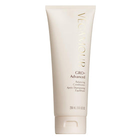 VEGAMOUR bottle front view showing nourishing formula for thinning hair