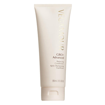 VEGAMOUR bottle front view showing nourishing formula for thinning hair