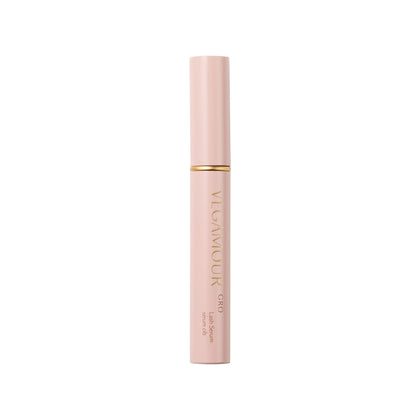 VEGAMOUR GRO Lash Serum front packaging shows clean labeling and benefits
