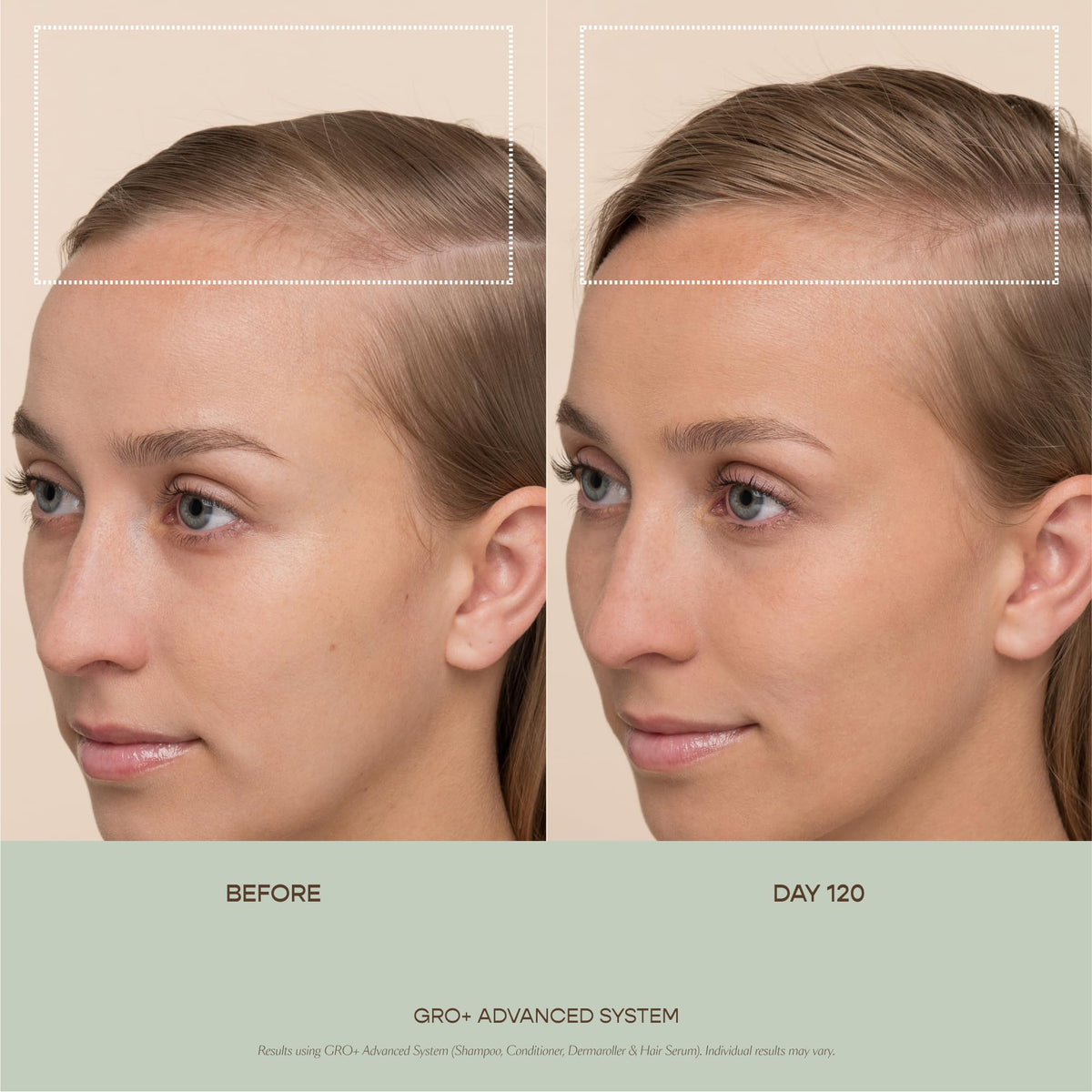 VEGAMOUR serum staged in bathroom routine to show daily use convenience