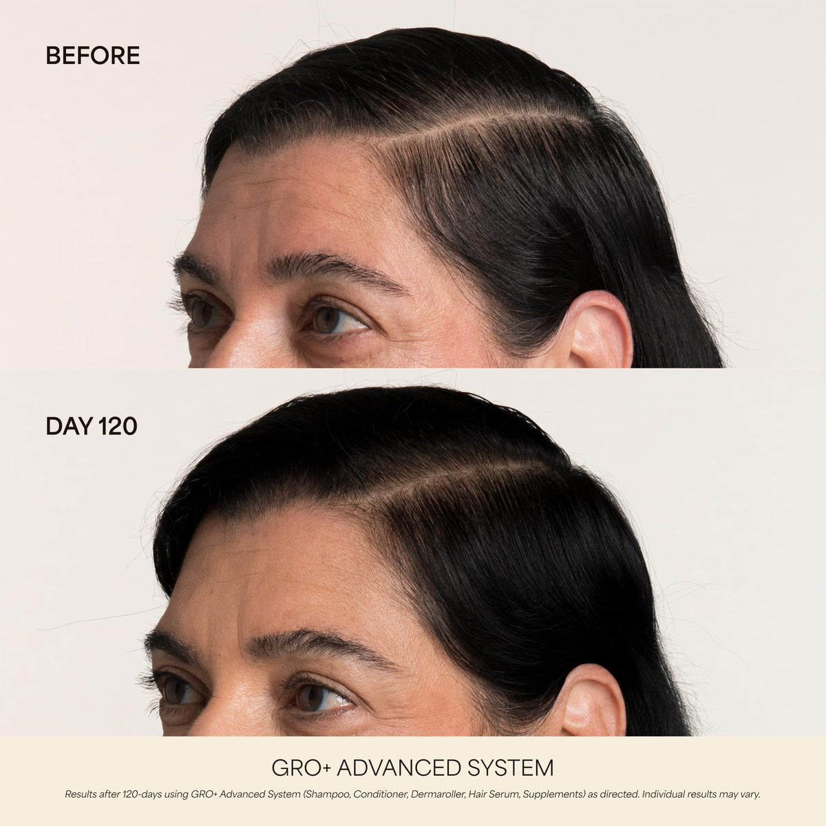 VEGAMOUR gel-serum texture droplet illustrating lightweight, non-greasy absorption