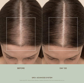 VEGAMOUR serum droplet showing lightweight texture and fast absorption