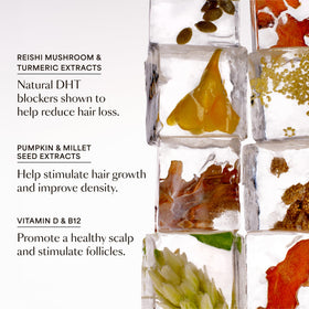 VEGAMOUR daily packet beside meal demonstrating optimal intake