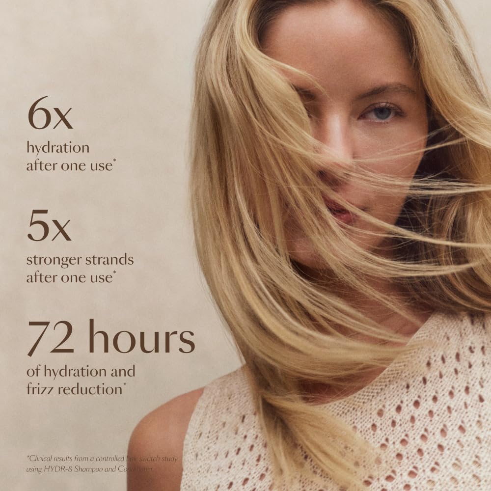 VEGAMOUR hydrating conditioner label close-up highlighting active ingredients