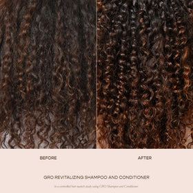 VEGAMOUR Karmatin ingredient visual highlighting vegan keratin benefit