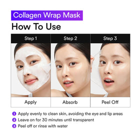 VEGANIFECT before-and-after skin texture comparison, improved smoothness benefit