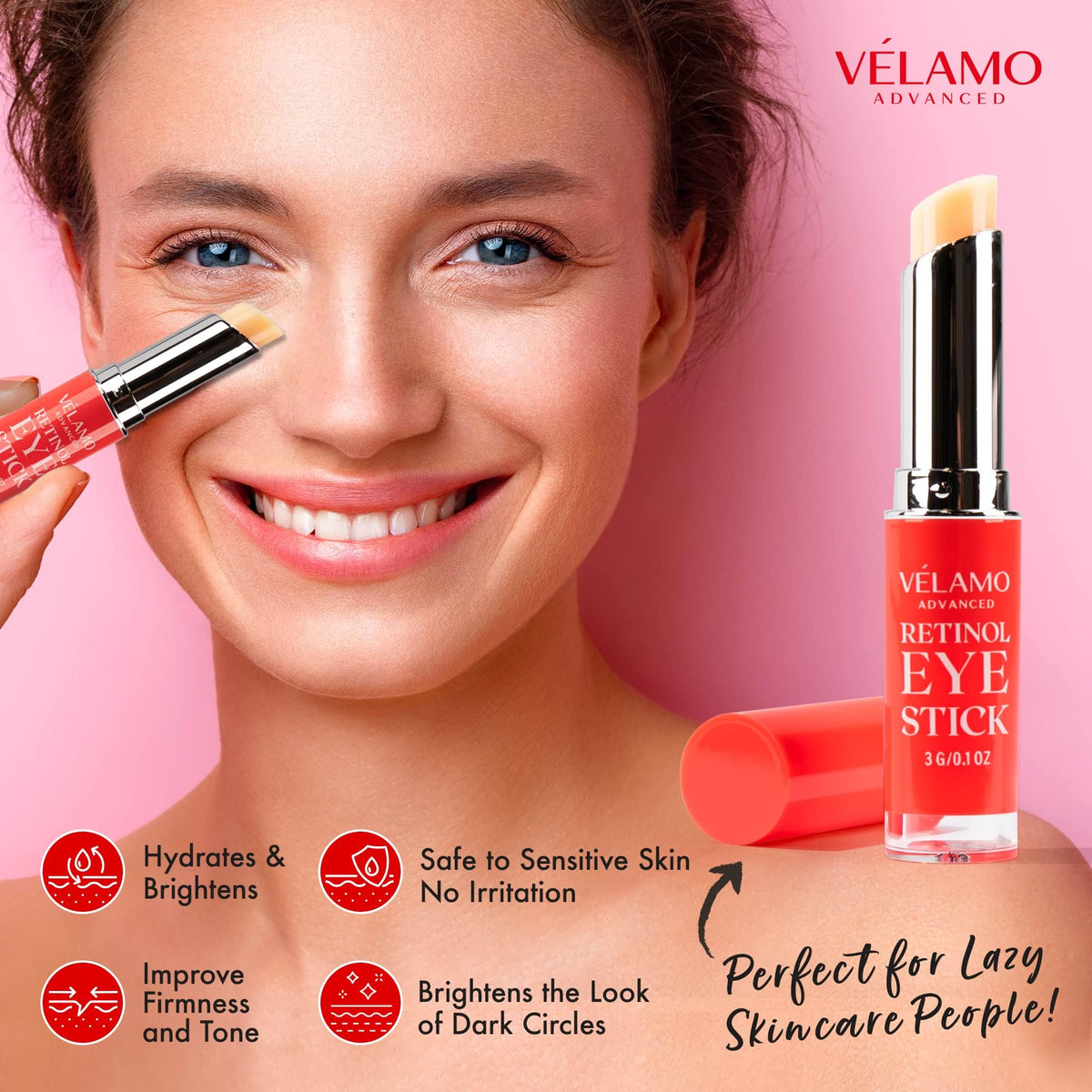 VELAMO ADVANCED size comparison in hand highlights portable convenience