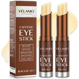 VELAMO ADVANCED front packaging showing compact travel-ready stick and benefit