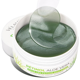 VELAMO ADVANCED front packaging showing 60 patches and product benefit