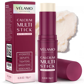 VELAMO ADVANCED front packaging showing compact travel-friendly stick and branding