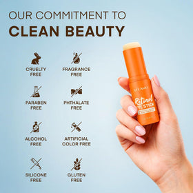 VELAMO ADVANCED ingredients label closeup listing key actives clarity