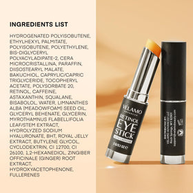 VELAMO ADVANCED product label close shot showing ingredient highlights