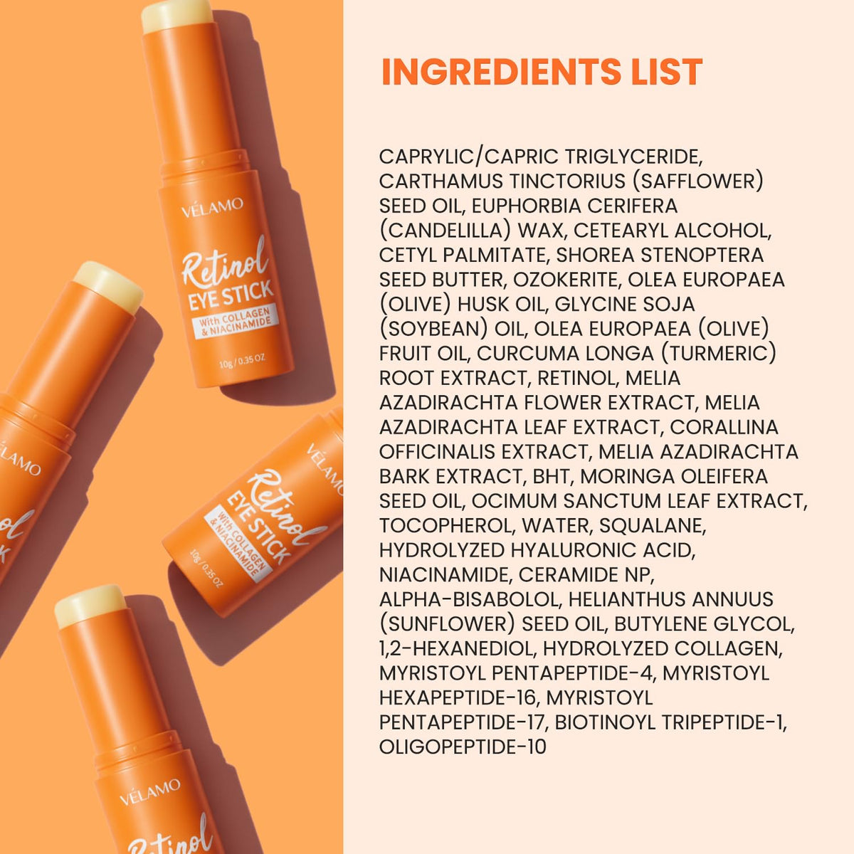 VELAMO ADVANCED on bathroom counter lifestyle shot showing daily routine fit