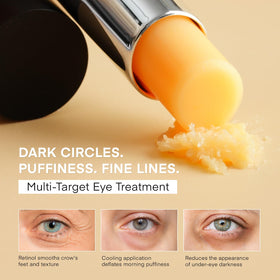 VELAMO ADVANCED creamy stick texture close-up for smooth glide and hydration