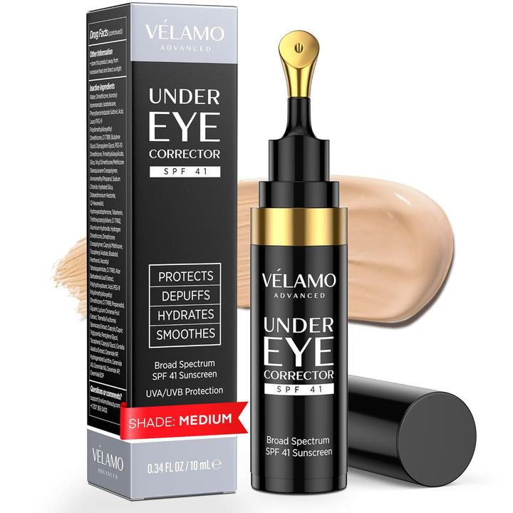 VELAMO ADVANCED front packaging showing tube and label for easy identification