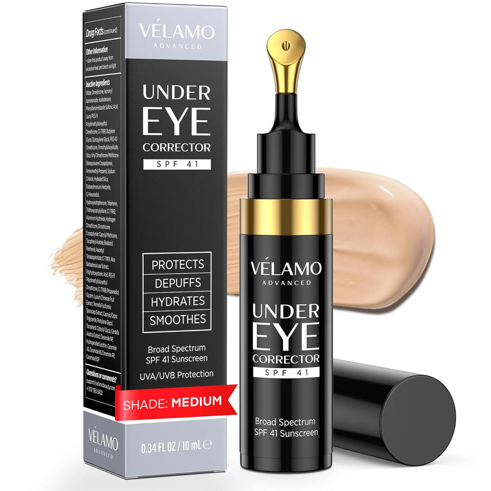 VELAMO ADVANCED front packaging showing tube and label for easy identification
