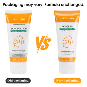 VELLASIO jar in hand for size scale and convenient at-home use