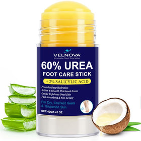 VELNOVA front packaging stick showing compact travel-friendly design and benefits