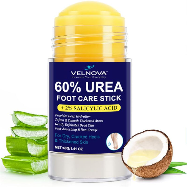 VELNOVA front packaging stick showing compact travel-friendly design and benefits