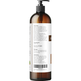 velona argan oil drop on palm demonstrating easy dosing and fast absorption