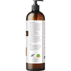 velona argan oil spread through hair ends adding natural shine benefit