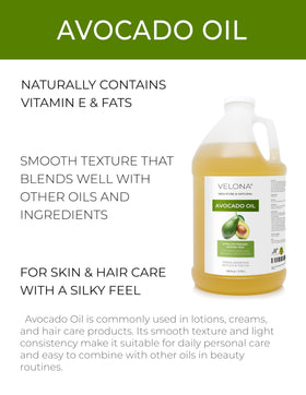 velona oil pouring from bottle showing smooth texture and easy blending
