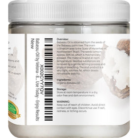 velona label close-up highlighting certified organic and non-GMO information