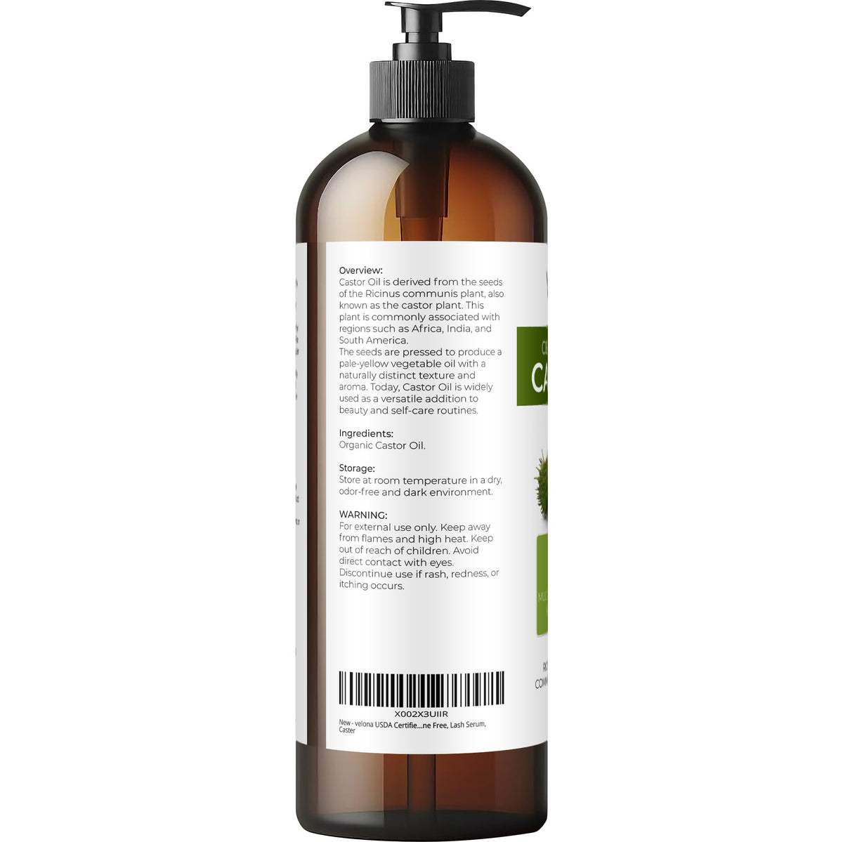 velona used in scalp massage showing controlled pump and coverage