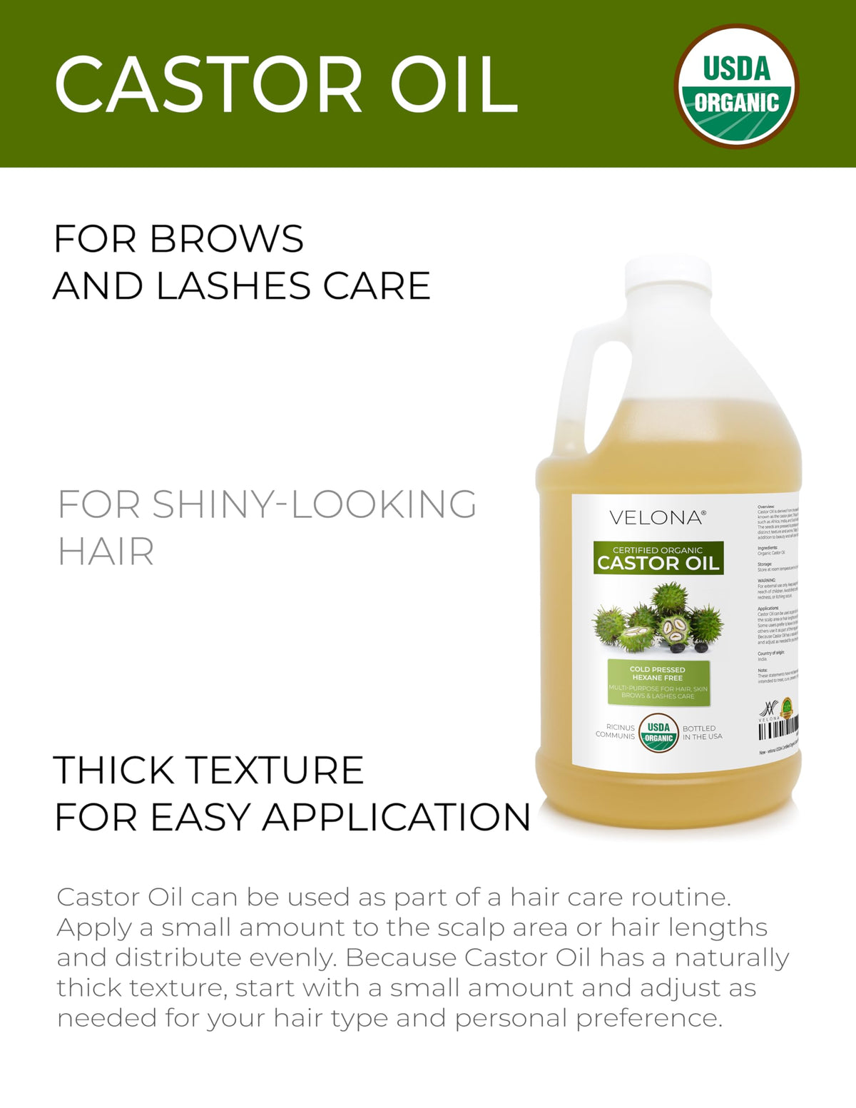 velona oil pouring close-up demonstrating rich texture and nourishment